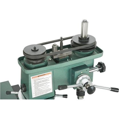 19-3/16" 3/4 HP Combo Lathe/Mill