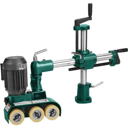 1/4 HP 4-Speed 3-Roller Power Feeder, Single-Phase