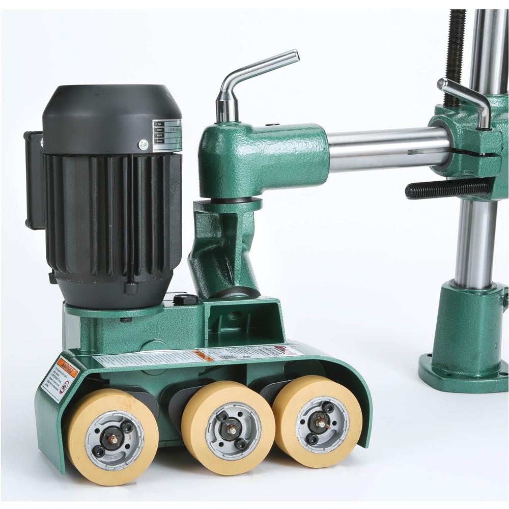 1/4 HP 4-Speed 3-Roller Power Feeder, Single-Phase