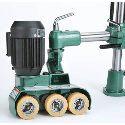 1/4 HP 4-Speed 3-Roller Power Feeder, Single-Phase