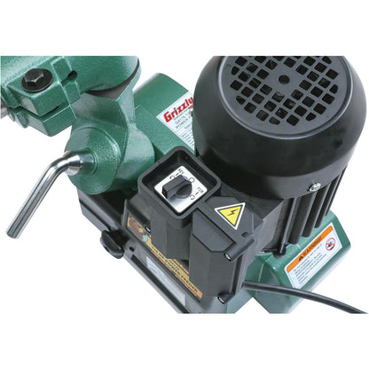 1/4 HP 4-Speed 3-Roller Power Feeder, Single-Phase