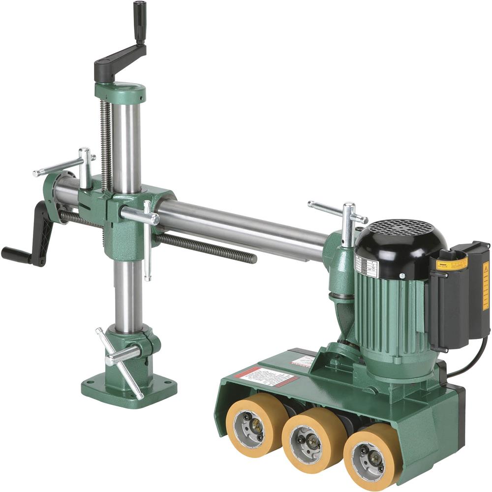 1/2 HP 4-Speed 3-Roller Power Feeder, Single-Phase