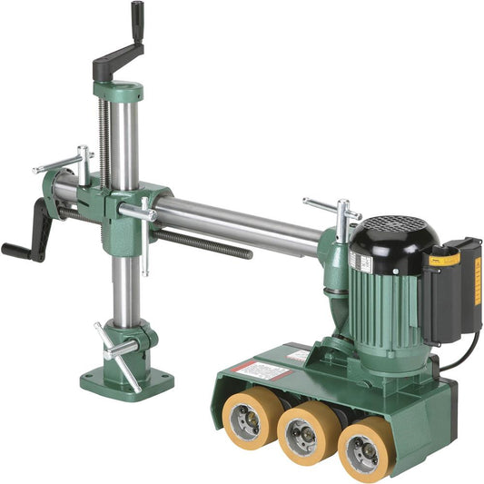 1/2 HP 4-Speed 3-Roller Power Feeder, Single-Phase