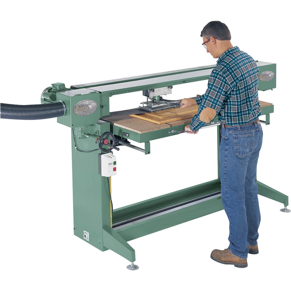 6" x 186" Stroke Sander