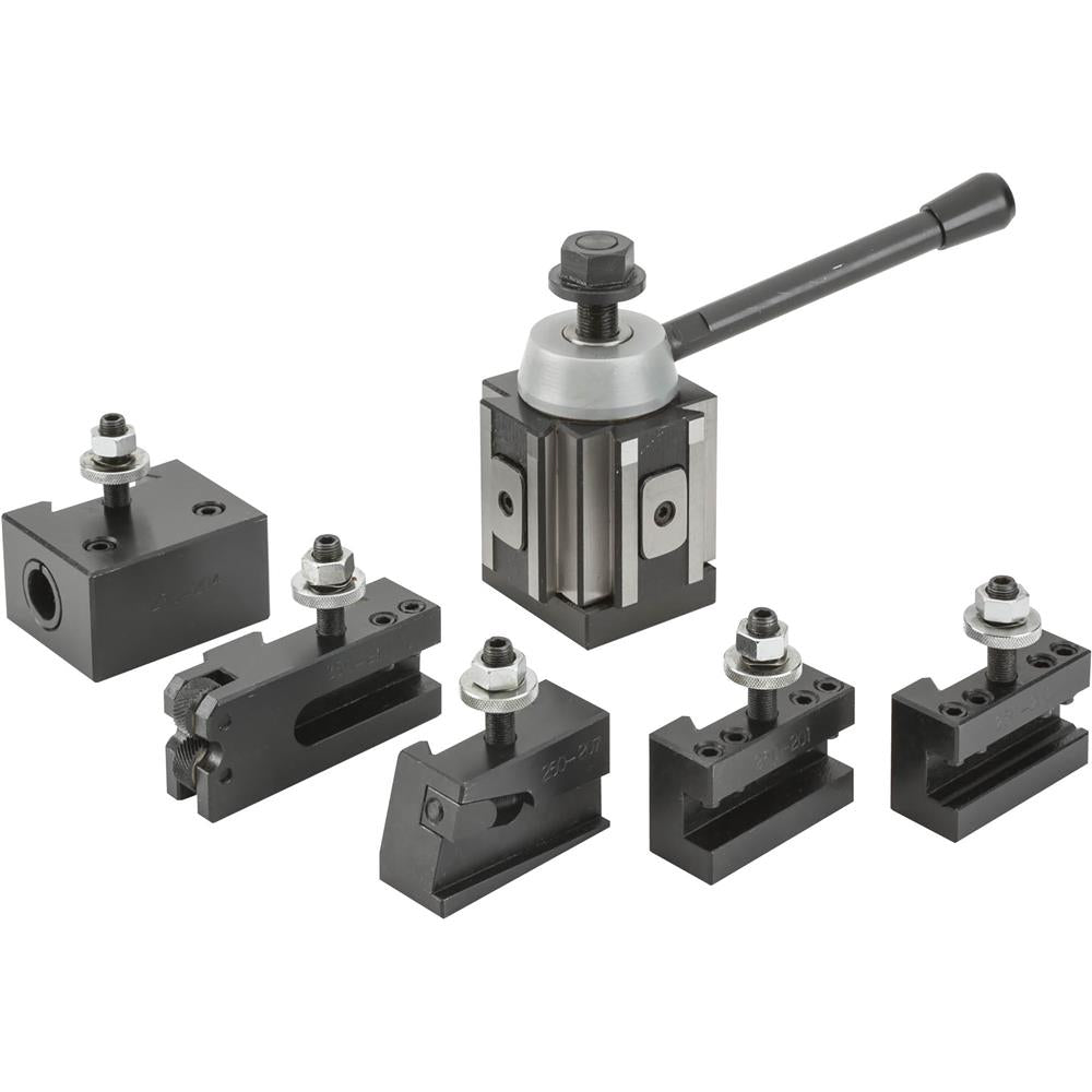 Quick Change Tool Post Set - 12" to 14" Swing