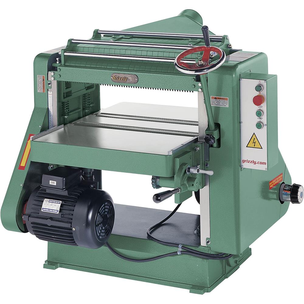 24" 5 HP Planer