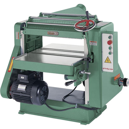24" 5 HP Planer