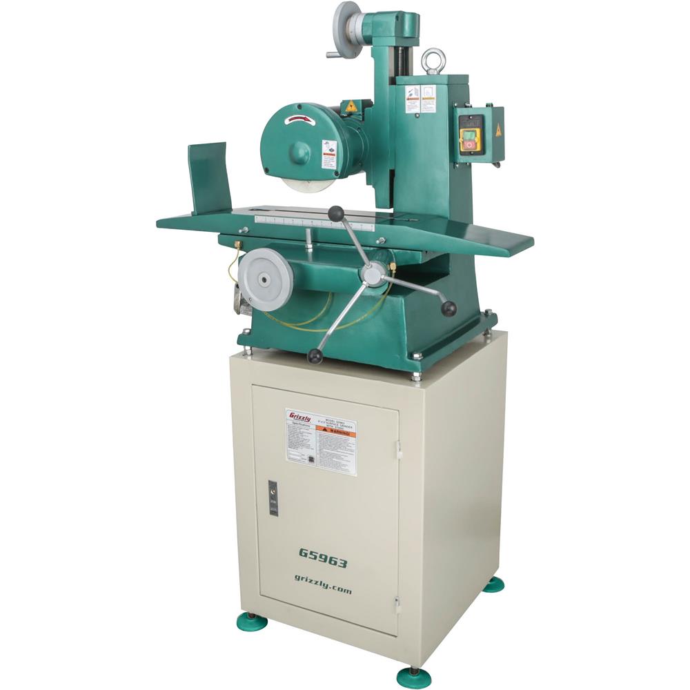 6" x 12" Surface Grinder with Stand