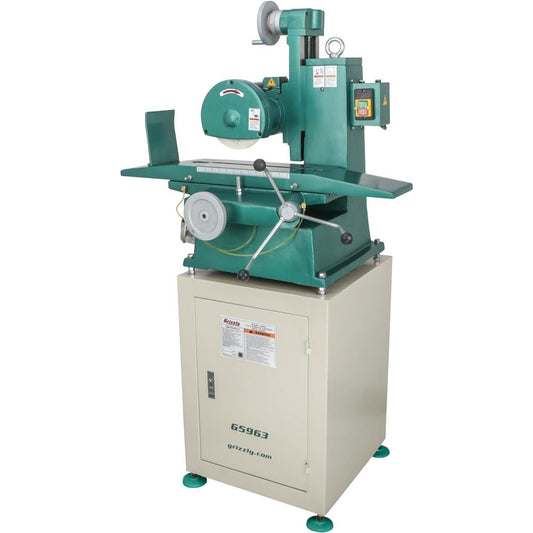 6" x 12" Surface Grinder with Stand