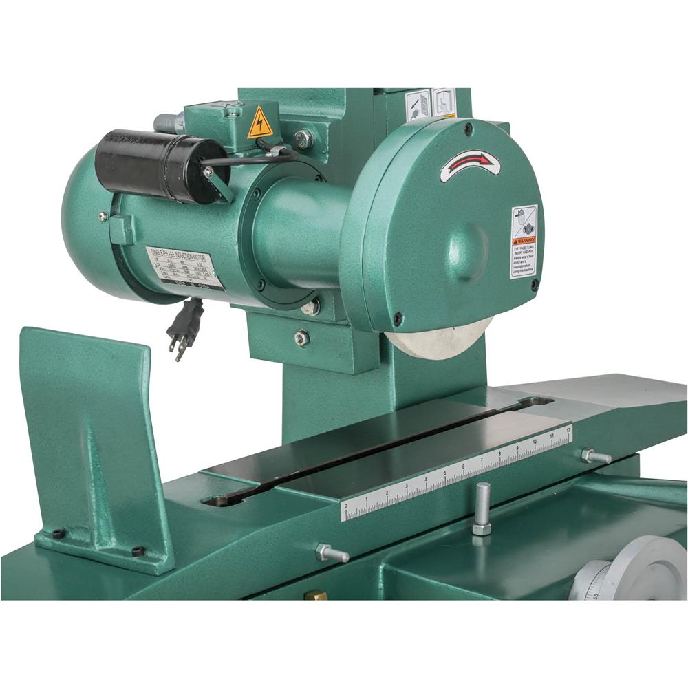 6" x 12" Surface Grinder with Stand