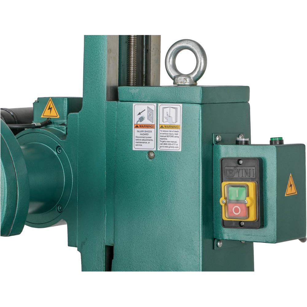 6" x 12" Surface Grinder with Stand