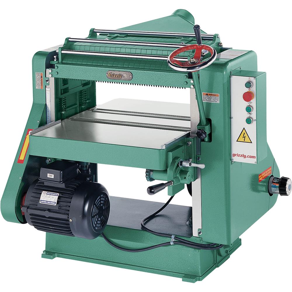 24" 7-1/2 HP 3-Phase Planer