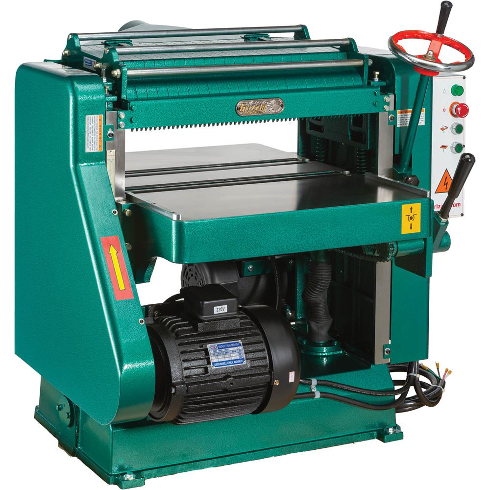 24" 7-1/2 HP 3-Phase Planer