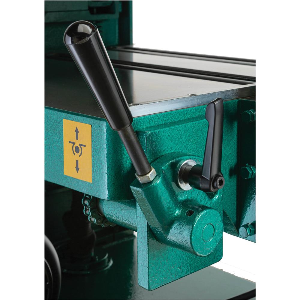 24" 7-1/2 HP 3-Phase Planer