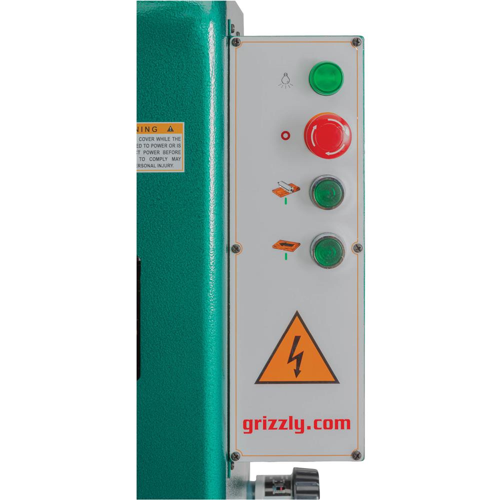 24" 7-1/2 HP 3-Phase Planer