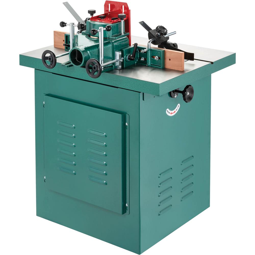 7-1/2 HP 3-Phase Spindle Shaper