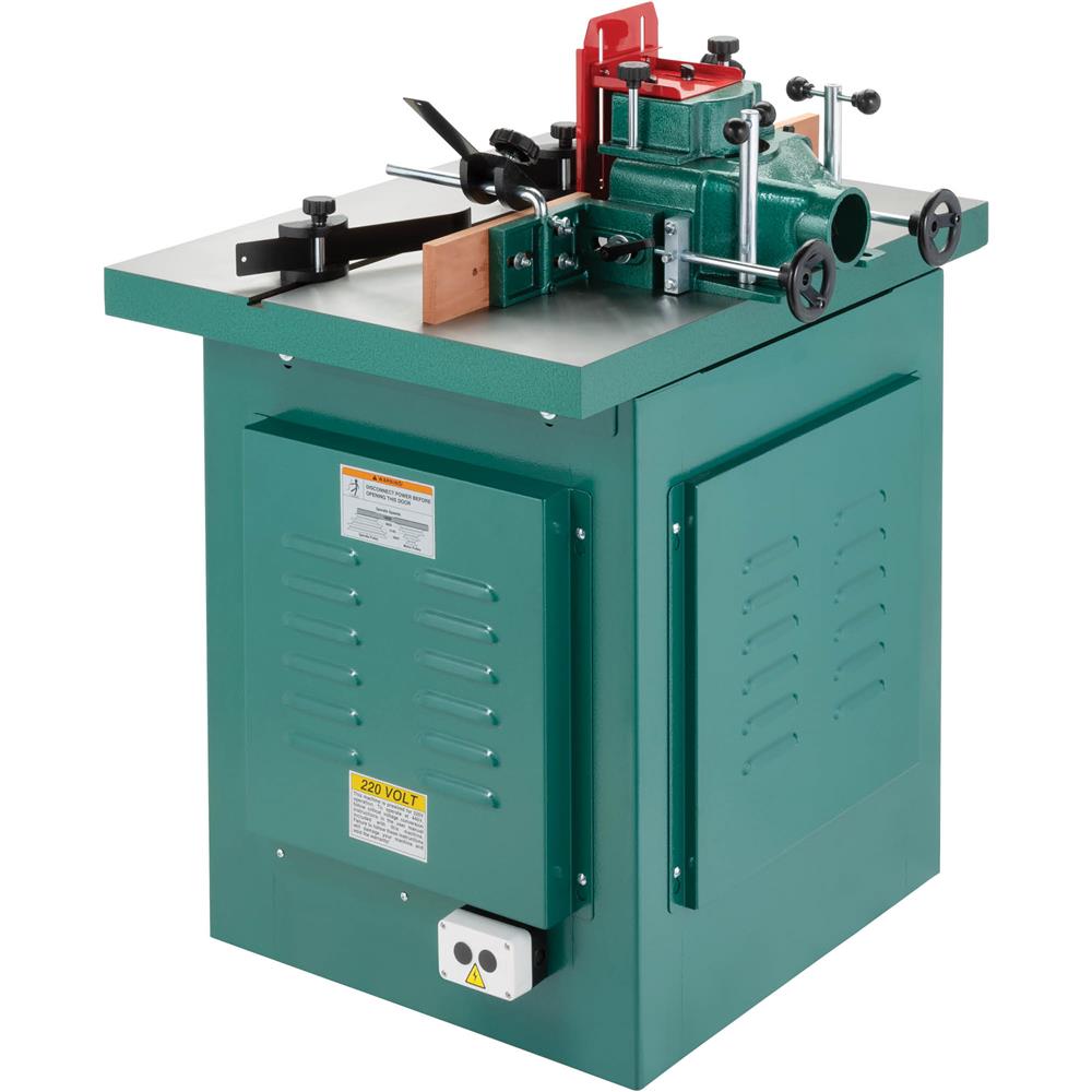 7-1/2 HP 3-Phase Spindle Shaper