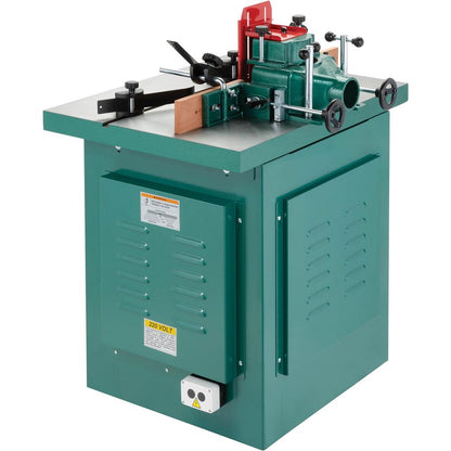 7-1/2 HP 3-Phase Spindle Shaper