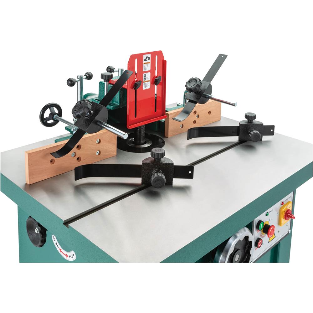 7-1/2 HP 3-Phase Spindle Shaper