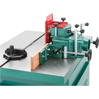 7-1/2 HP 3-Phase Spindle Shaper