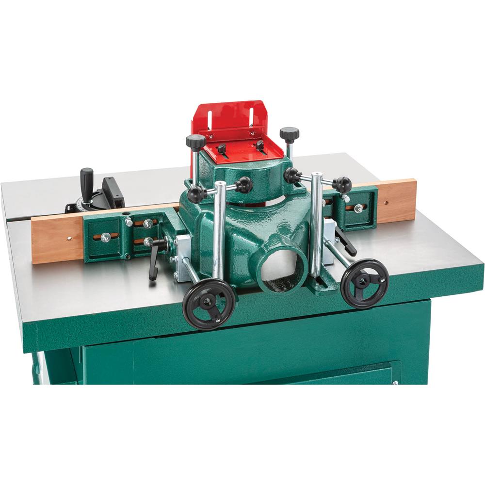 7-1/2 HP 3-Phase Spindle Shaper