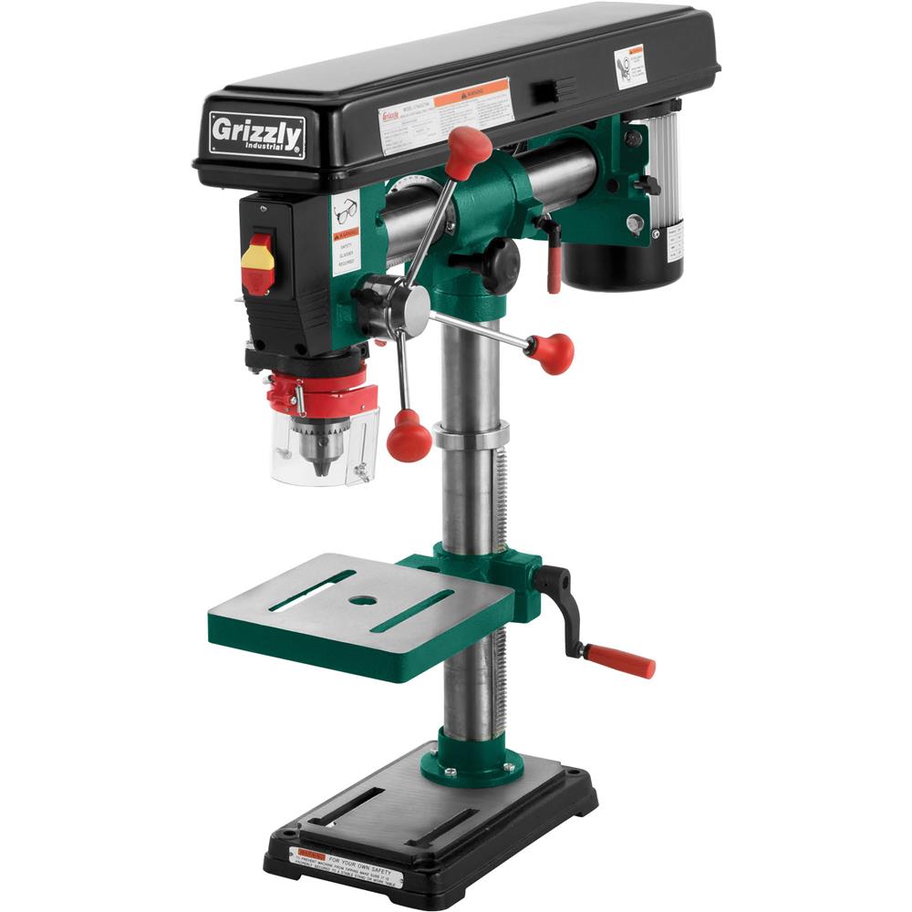 34" Benchtop Radial Drill Press