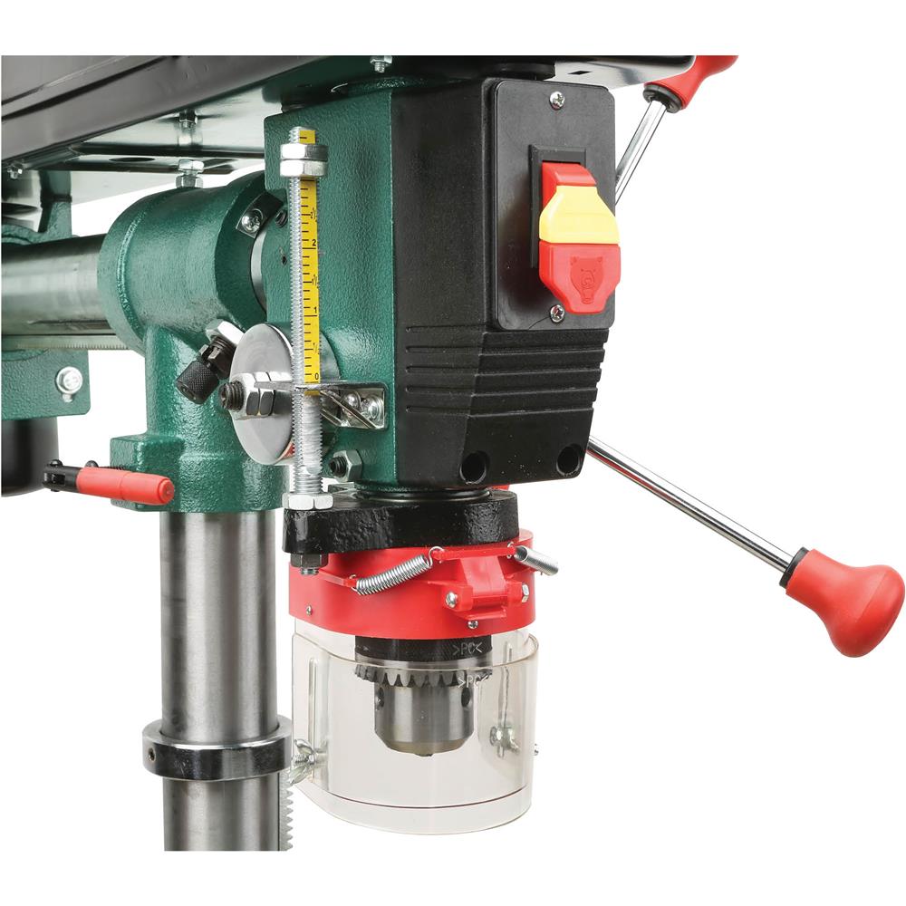 34" Benchtop Radial Drill Press