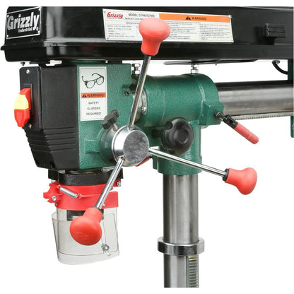 34" Benchtop Radial Drill Press