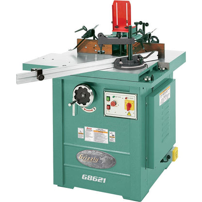 5 HP Sliding Table Shaper