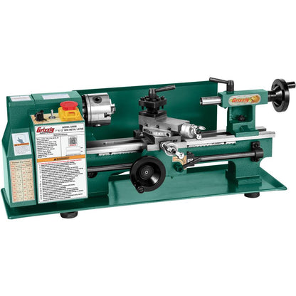 7" x 12" Mini Metal Lathe