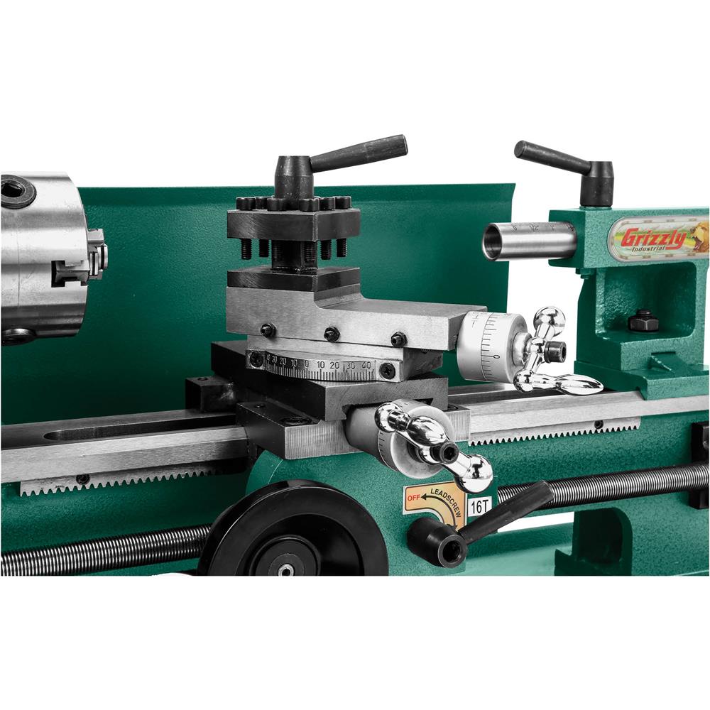 7" x 12" Mini Metal Lathe