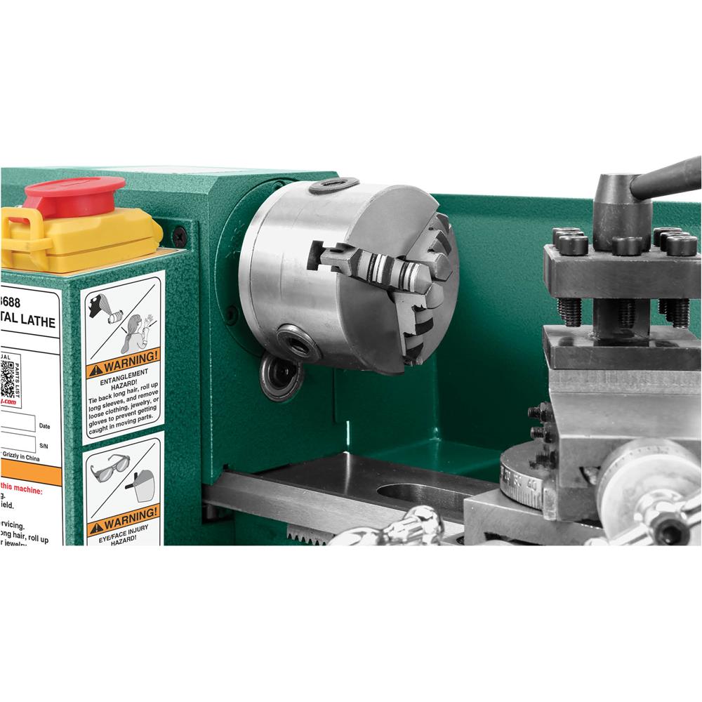 7" x 12" Mini Metal Lathe