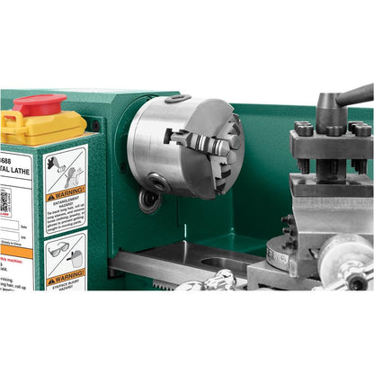 7" x 12" Mini Metal Lathe