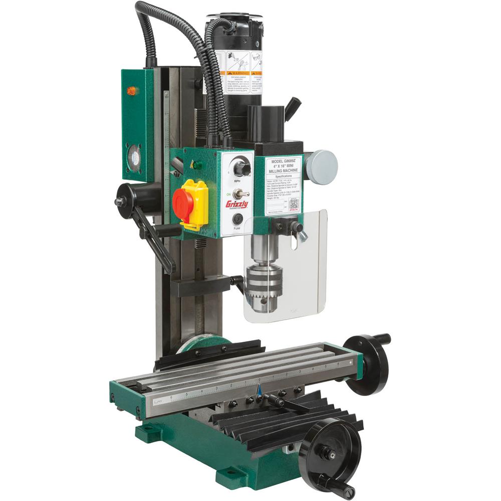 4" x 16" Mini Milling Machine
