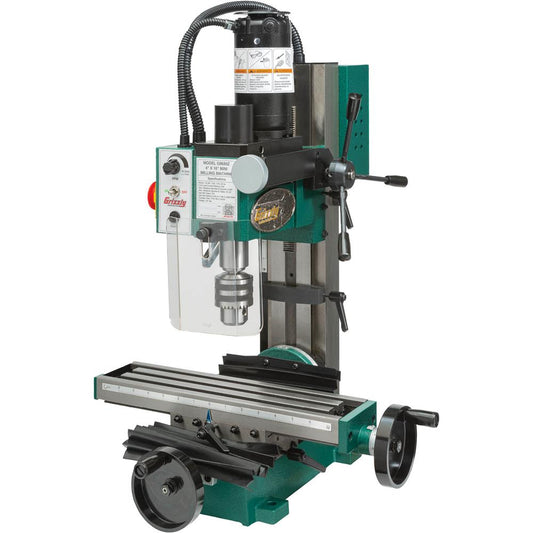 4" x 16" Mini Milling Machine