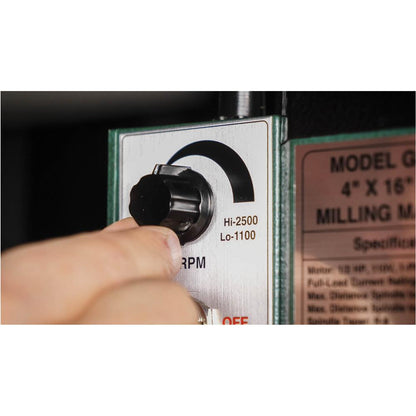 4" x 16" Mini Milling Machine