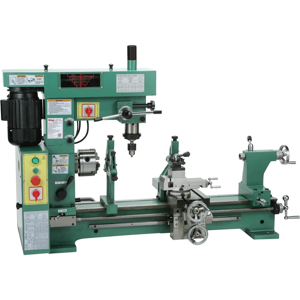 31" 3/4 HP Combo Lathe/Mill