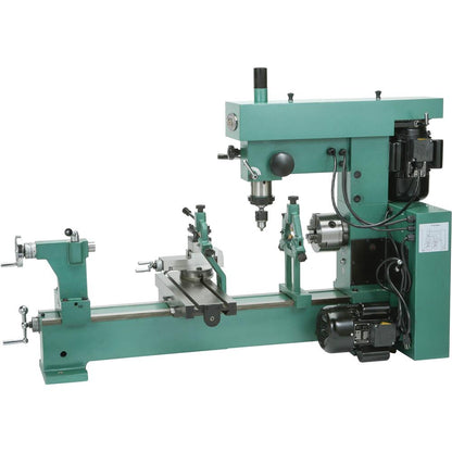 31" 3/4 HP Combo Lathe/Mill