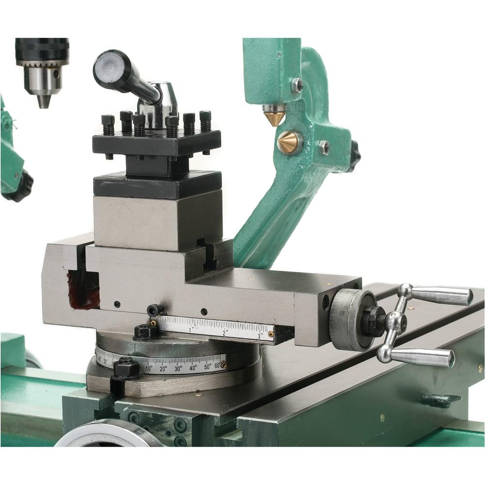 31" 3/4 HP Combo Lathe/Mill