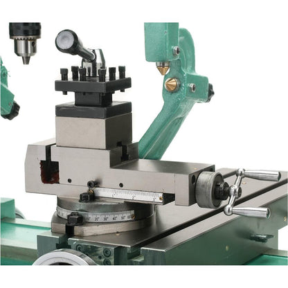 31" 3/4 HP Combo Lathe/Mill