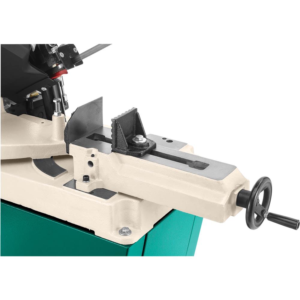 5" x 6" 1/2 HP Metal Cutting Bandsaw w/ Swivel Head