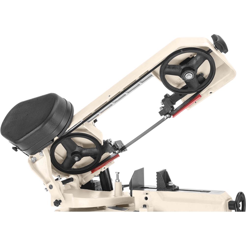 5" x 6" 1/2 HP Metal Cutting Bandsaw w/ Swivel Head
