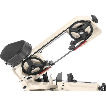 5" x 6" 1/2 HP Metal Cutting Bandsaw w/ Swivel Head