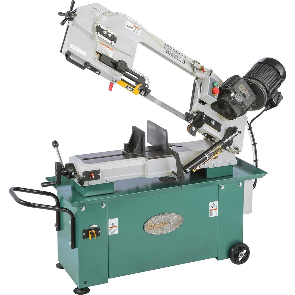 7" x 12" 1-1/2 HP Horizontal Metal Cutting Bandsaw