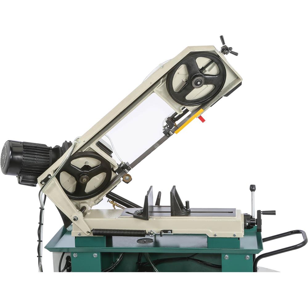 7" x 12" 1-1/2 HP Horizontal Metal Cutting Bandsaw