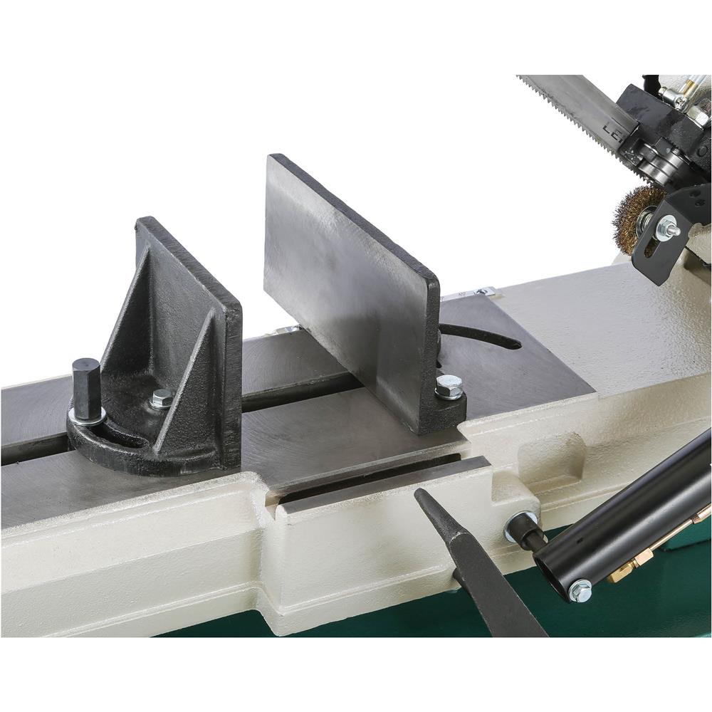 7" x 12" 1-1/2 HP Horizontal Metal Cutting Bandsaw