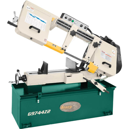 10" x 18" 1-1/2 HP Horizontal Metal Cutting Bandsaw