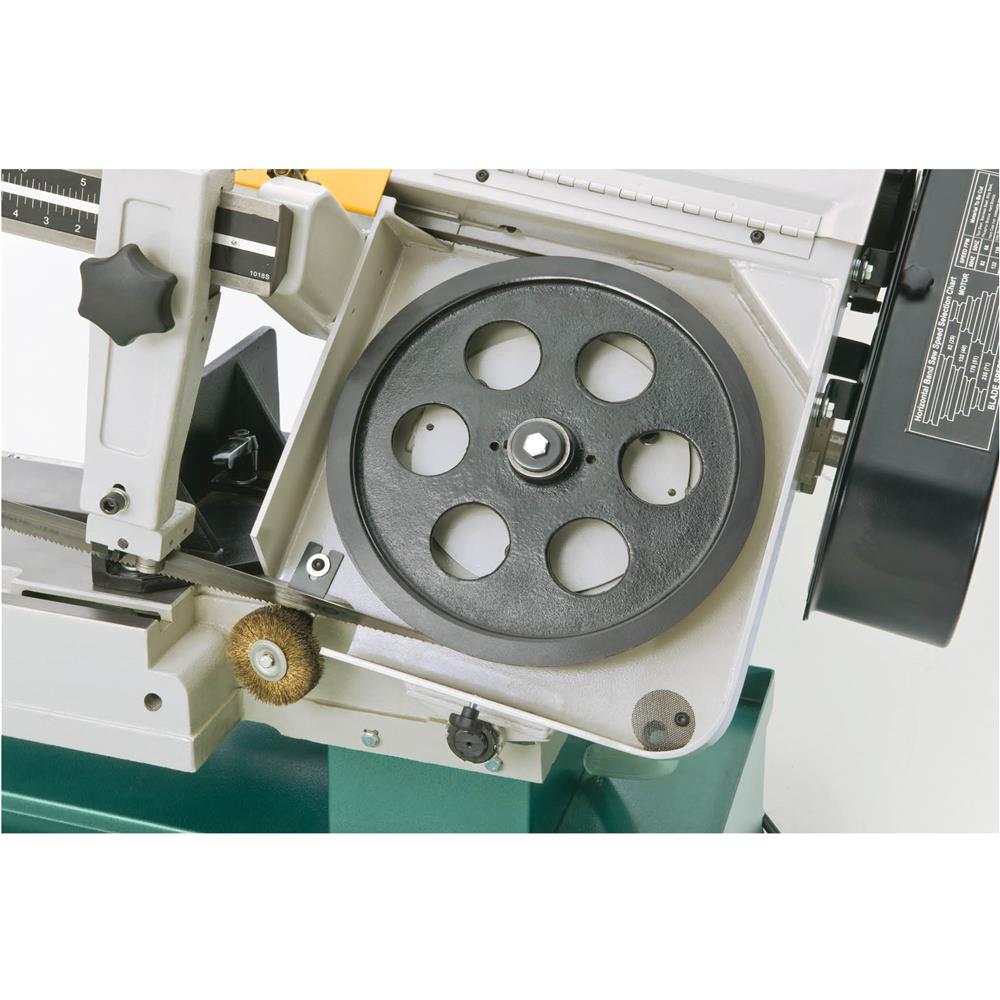 10" x 18" 1-1/2 HP Horizontal Metal Cutting Bandsaw