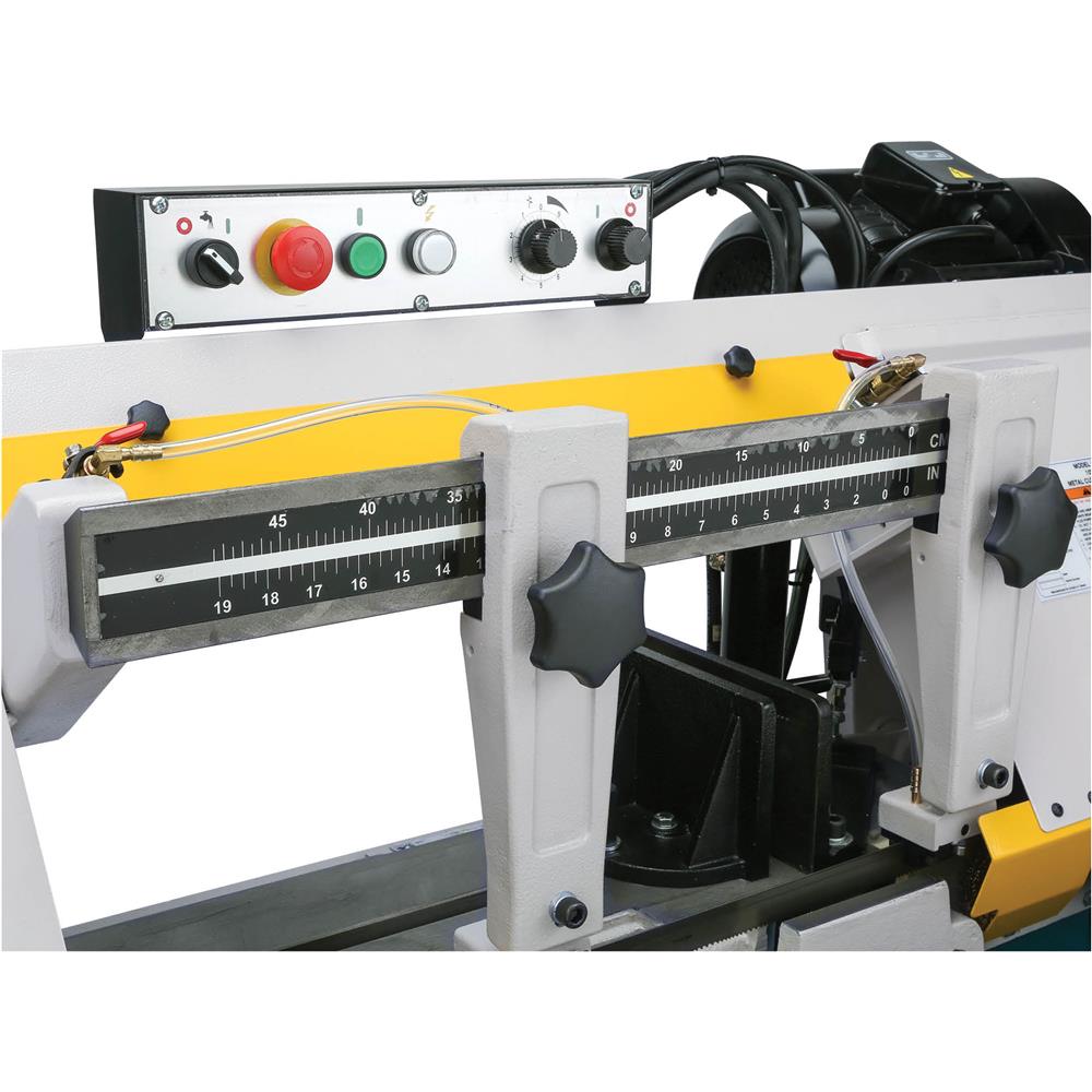 10" x 18" 1-1/2 HP Horizontal Metal Cutting Bandsaw