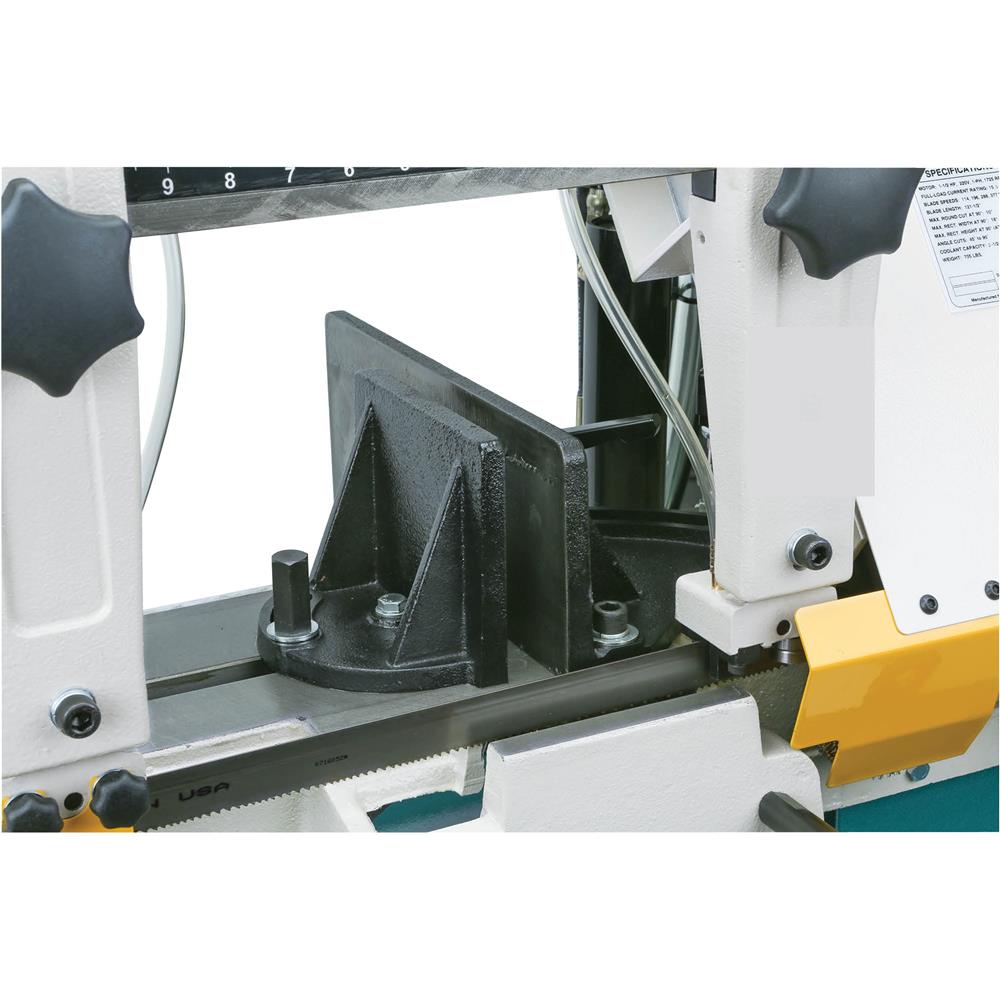 10" x 18" 1-1/2 HP Horizontal Metal Cutting Bandsaw